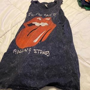Rolling Stones tank top long